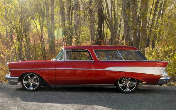 vehicle chevrolet nomad HD Desktop Wallpaper | Background Image