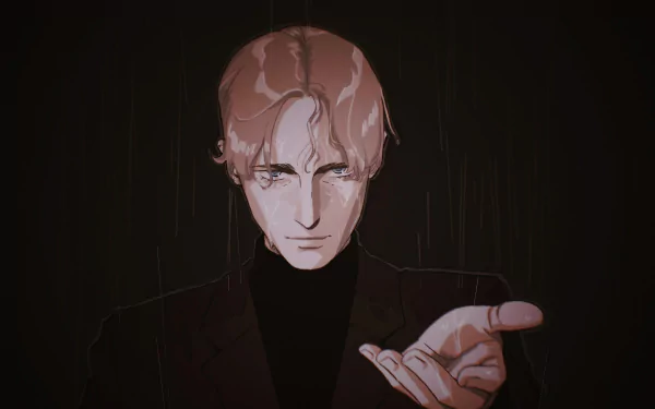 Johan Liebert Anime Monster (2004) HD Desktop Wallpaper | Background Image