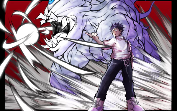 Yuta Okkotsu Anime Jujutsu Kaisen 0 HD Desktop Wallpaper | Background Image