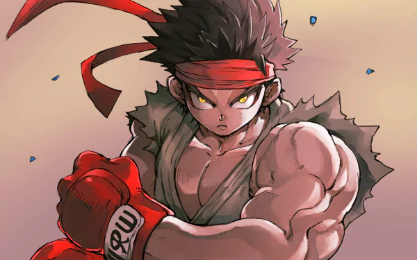 Ryu (Street Fighter) video game Street Fighter HD Desktop Wallpaper | Background Image
