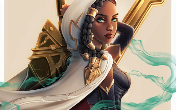  League of Legends Fanart - Senna by Elly Yang