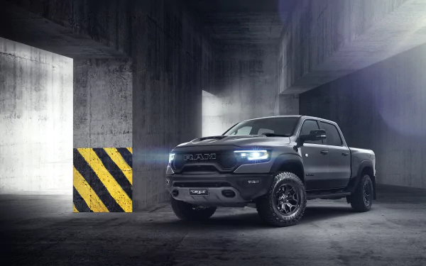 vehicle Ram 1500 TRX HD Desktop Wallpaper | Background Image