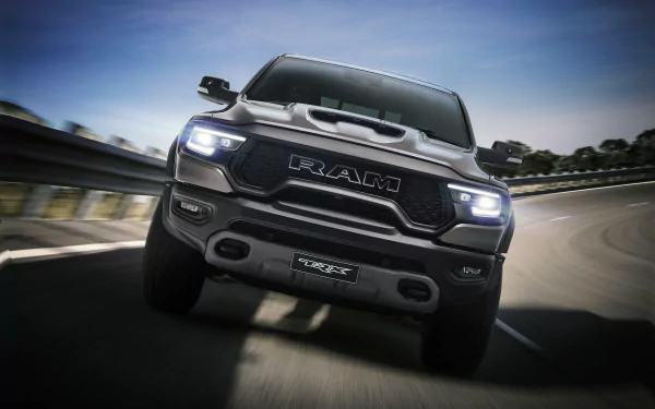 vehicle Ram 1500 TRX HD Desktop Wallpaper | Background Image