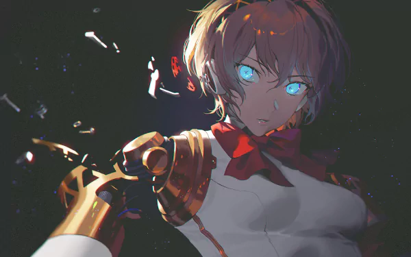 Aigis (Persona) video game Persona 3 HD Desktop Wallpaper | Background Image