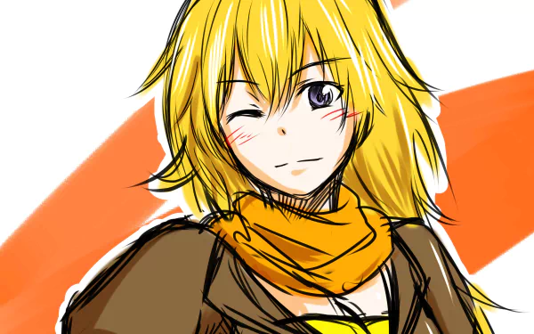 Yang Xiao Long Anime RWBY: Ice Queendom HD Desktop Wallpaper | Background Image
