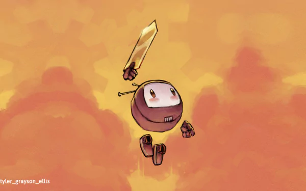 video game Haiku, the Robot HD Desktop Wallpaper | Background Image