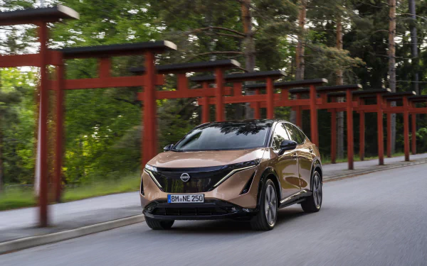 vehicle Nissan Ariya HD Desktop Wallpaper | Background Image