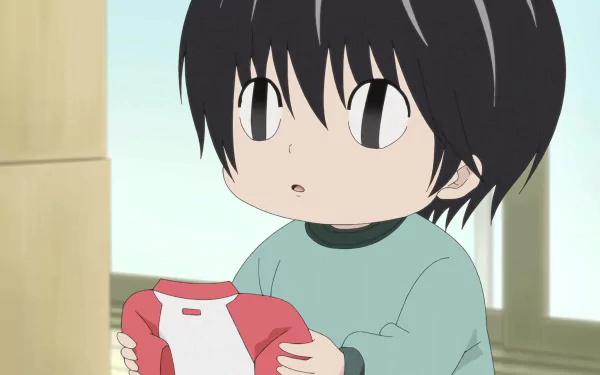 Anime Kotaro Lives Alone HD Desktop Wallpaper | Background Image
