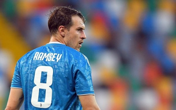 Sports Aaron Ramsey Soccer Player Juventus F.C. HD Wallpaper | Background Image