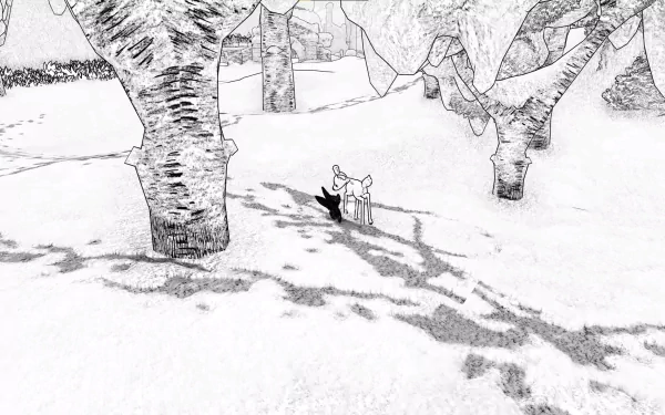 video game Blanc HD Desktop Wallpaper | Background Image