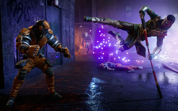 video game Gotham Knights HD Desktop Wallpaper | Background Image