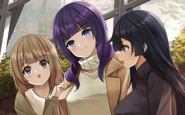 Setsuna Yuki Kasumi Nakasu Karin Asaka Anime Love Live! Nijigasaki High School Idol Club HD Desktop Wallpaper | Background Image