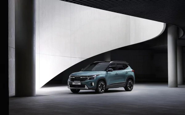 vehicle Kia Seltos HD Desktop Wallpaper | Background Image