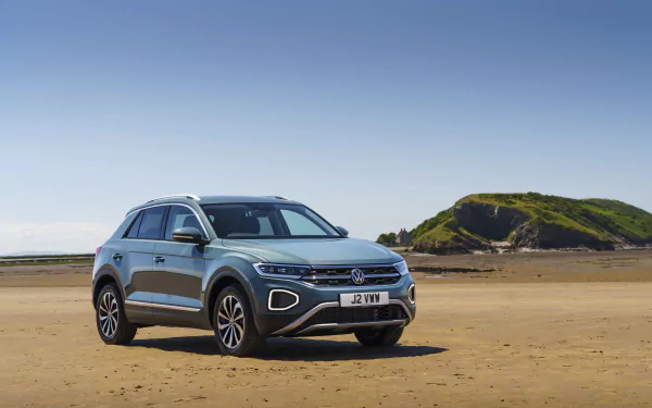 vehicle Volkswagen T-Roc HD Desktop Wallpaper | Background Image