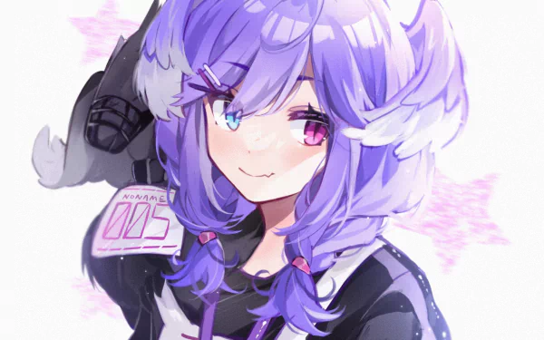 Nijisanji Selen Tatsuki Anime Virtual Youtuber HD Desktop Wallpaper | Background Image