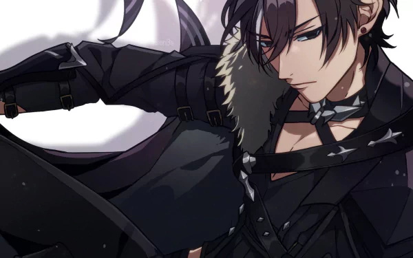 Cyrus (Yumekuro) video game Dream Meister And The Recollected Black Fairy HD Desktop Wallpaper | Background Image