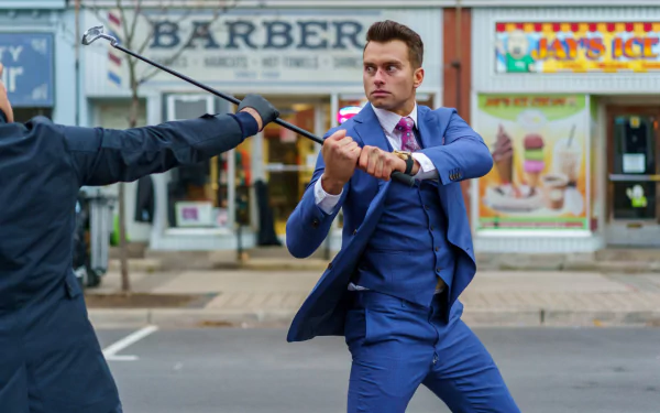 Pierson Fode movie The Man From Toronto HD Desktop Wallpaper | Background Image