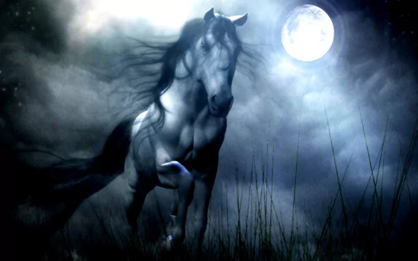 fantasy horse HD Desktop Wallpaper | Background Image