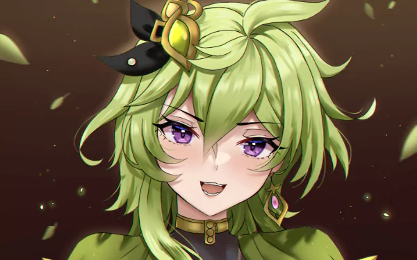 Collei (Genshin Impact) video game Genshin Impact HD Desktop Wallpaper | Background Image