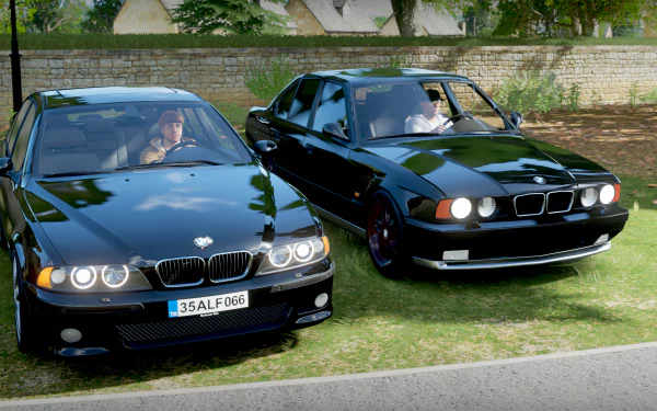  Forza Horizon 4 / Bmw M5