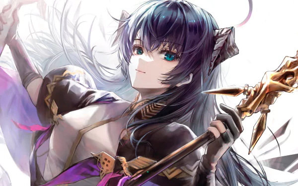 Mostima (Arknights) video game Arknights HD Desktop Wallpaper | Background Image