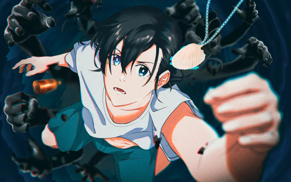 Shinpei Ajiro Anime Summer Time Rendering HD Desktop Wallpaper | Background Image