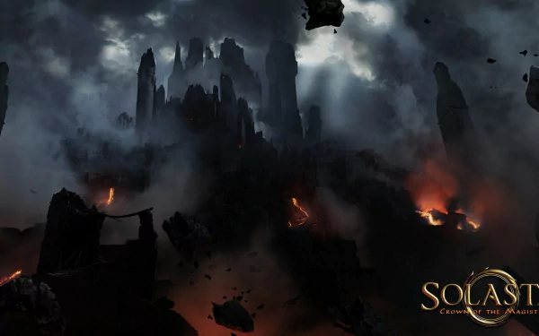 video game Solasta: Crown of the Magister HD Desktop Wallpaper | Background Image