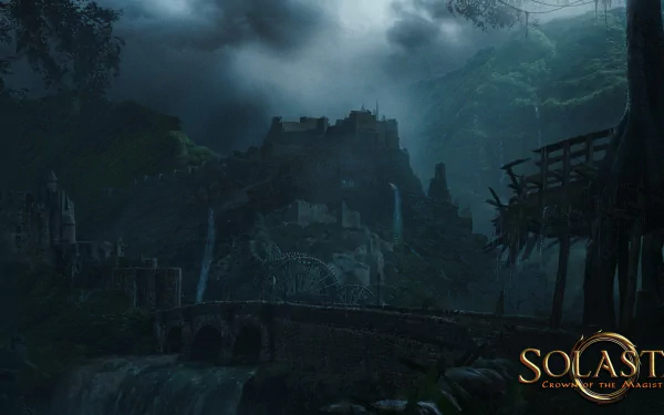 video game Solasta: Crown of the Magister HD Desktop Wallpaper | Background Image