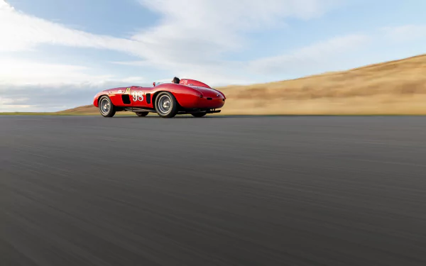 vehicle Ferrari 410 Sport Spider HD Desktop Wallpaper | Background Image