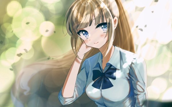 Anime Classroom of the Elite Kei Karuizawa HD Wallpaper | Background Image