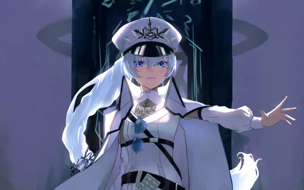 Weiss Schnee Anime RWBY: Ice Queendom HD Desktop Wallpaper | Background Image