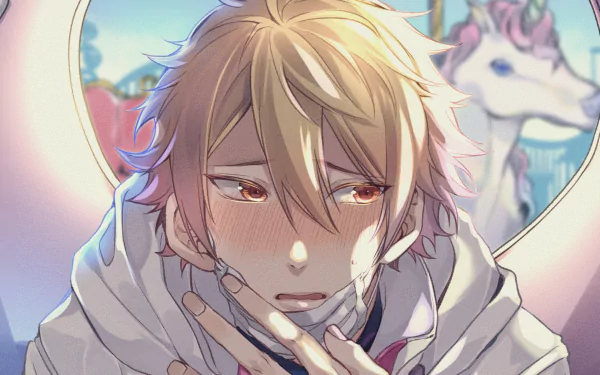 Saku Uruha Anime I-Chu: Halfway Through the Idol HD Desktop Wallpaper | Background Image