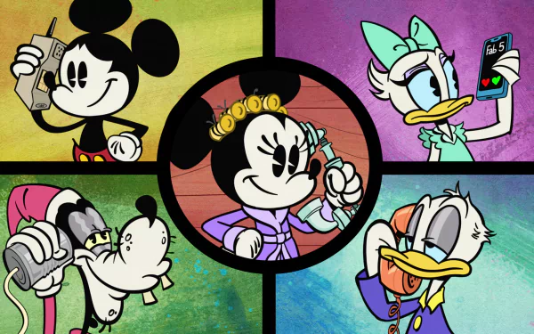 TV Show The Wonderful Summer of Mickey Mouse HD Desktop Wallpaper | Background Image
