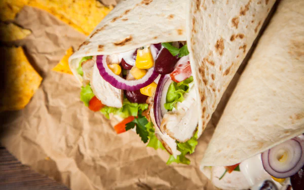 food tortilla HD Desktop Wallpaper | Background Image
