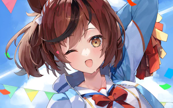 Nice Nature Anime Uma Musume: Pretty Derby HD Desktop Wallpaper | Background Image