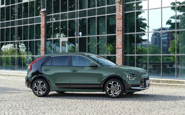 vehicle Kia Niro HD Desktop Wallpaper | Background Image