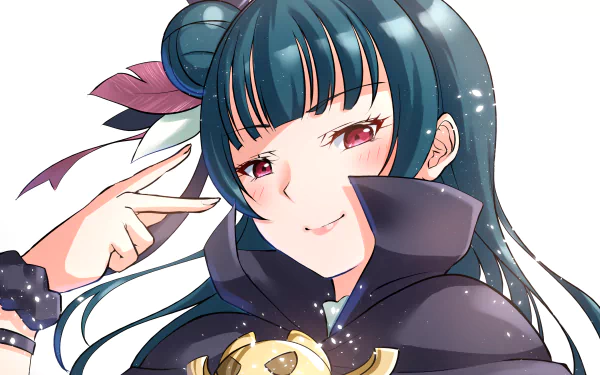 Yoshiko Tsushima Anime Love Live! Sunshine!! HD Desktop Wallpaper | Background Image