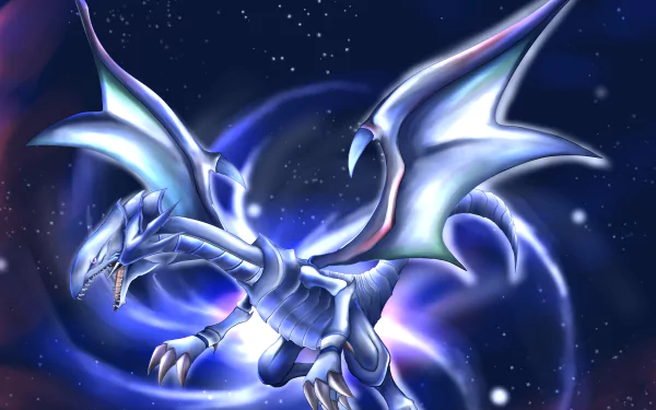 Blue-Eyes White Dragon Anime Yu-Gi-Oh! Blue Dragon HD Desktop Wallpaper | Background Image