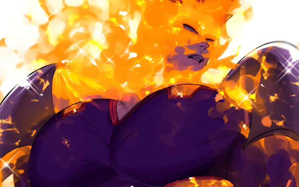 Endeavor (Boku no Hero Academia) Anime My Hero Academia HD Desktop Wallpaper | Background Image