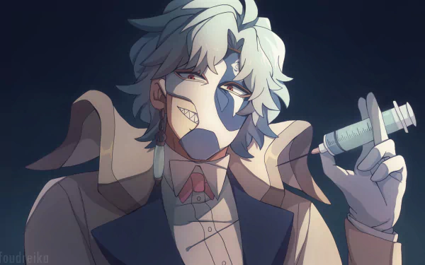 Il Dottore (Genshin Impact) video game Genshin Impact HD Desktop Wallpaper | Background Image