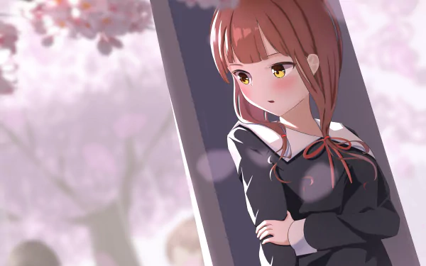 Miko Iino Anime Kaguya-sama: Love is War HD Desktop Wallpaper | Background Image
