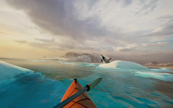 video game Kayak VR: Mirage HD Desktop Wallpaper | Background Image