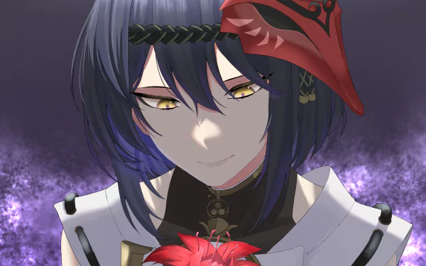 Kujou Sara video game Genshin Impact HD Desktop Wallpaper | Background Image