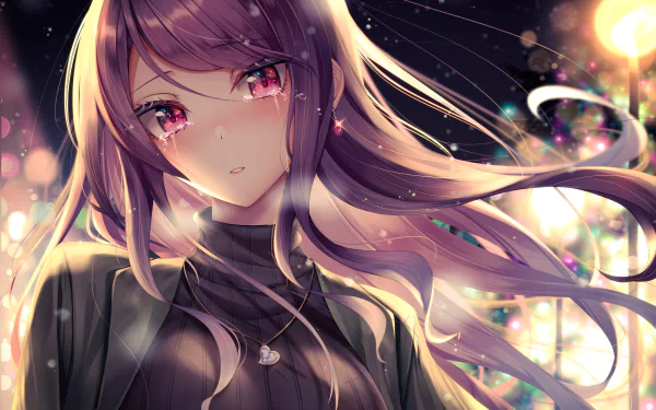 Gundo Mirei Anime Virtual Youtuber HD Desktop Wallpaper | Background Image