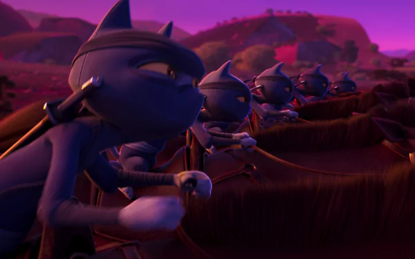 movie Paws of Fury: The Legend of Hank HD Desktop Wallpaper | Background Image