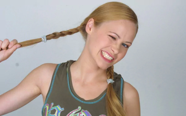 blonde Danish actress Celebrity Inez Bjørg David HD Desktop Wallpaper | Background Image