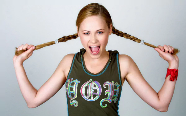 blonde Danish actress Celebrity Inez Bjørg David HD Desktop Wallpaper | Background Image