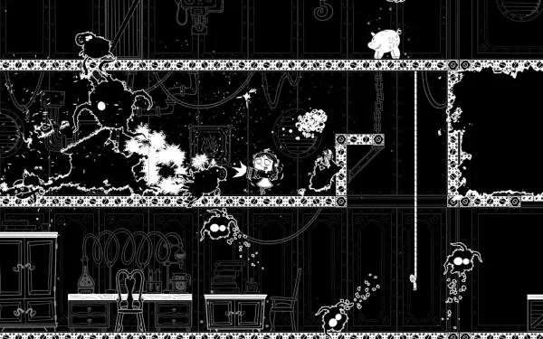 video game Eyes in the Dark HD Desktop Wallpaper | Background Image