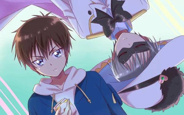 Shinada Takumi Anime Delicious Party Precure HD Desktop Wallpaper | Background Image