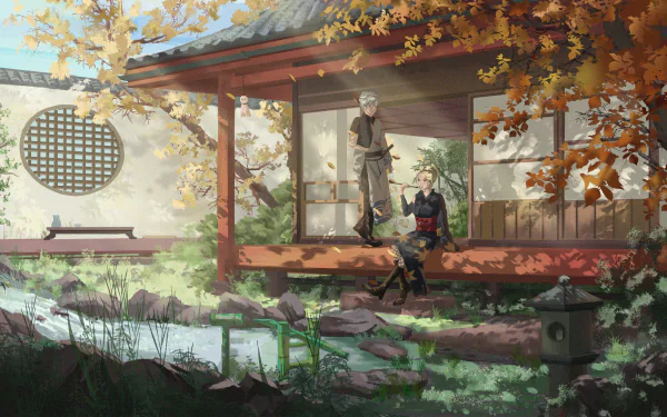 Anime Gintama HD Desktop Wallpaper | Background Image